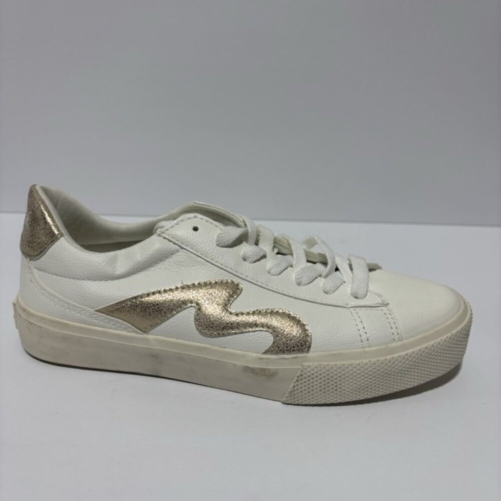 Blowfish Malibu Women’s Vice White Sneakers, Size 7 M